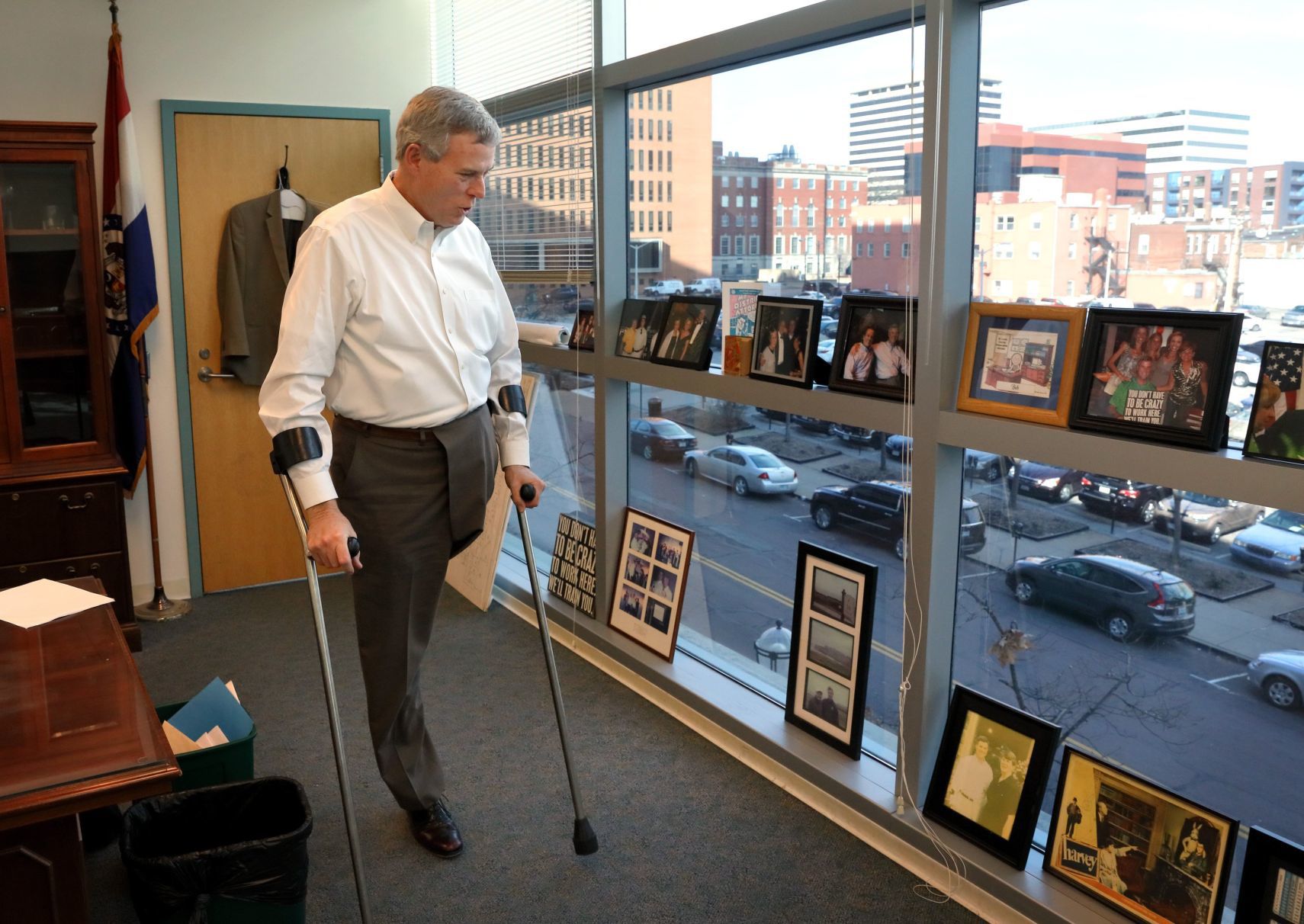 Robert P. McCulloch office